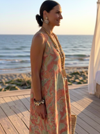 Beth™ | Vestido midi con estampado floral