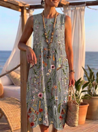 Asta™ | Vestido midi para el día a día