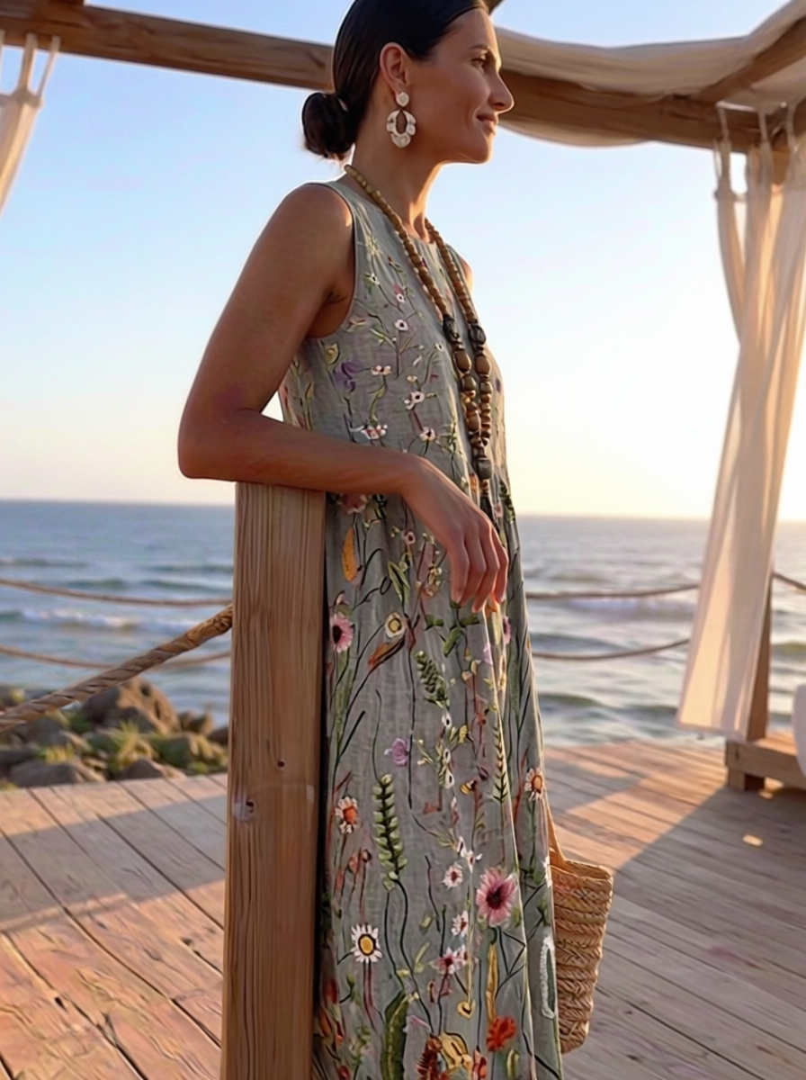 Asta™ | Vestido midi para el día a día