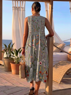 Asta™ | Vestido midi para el día a día