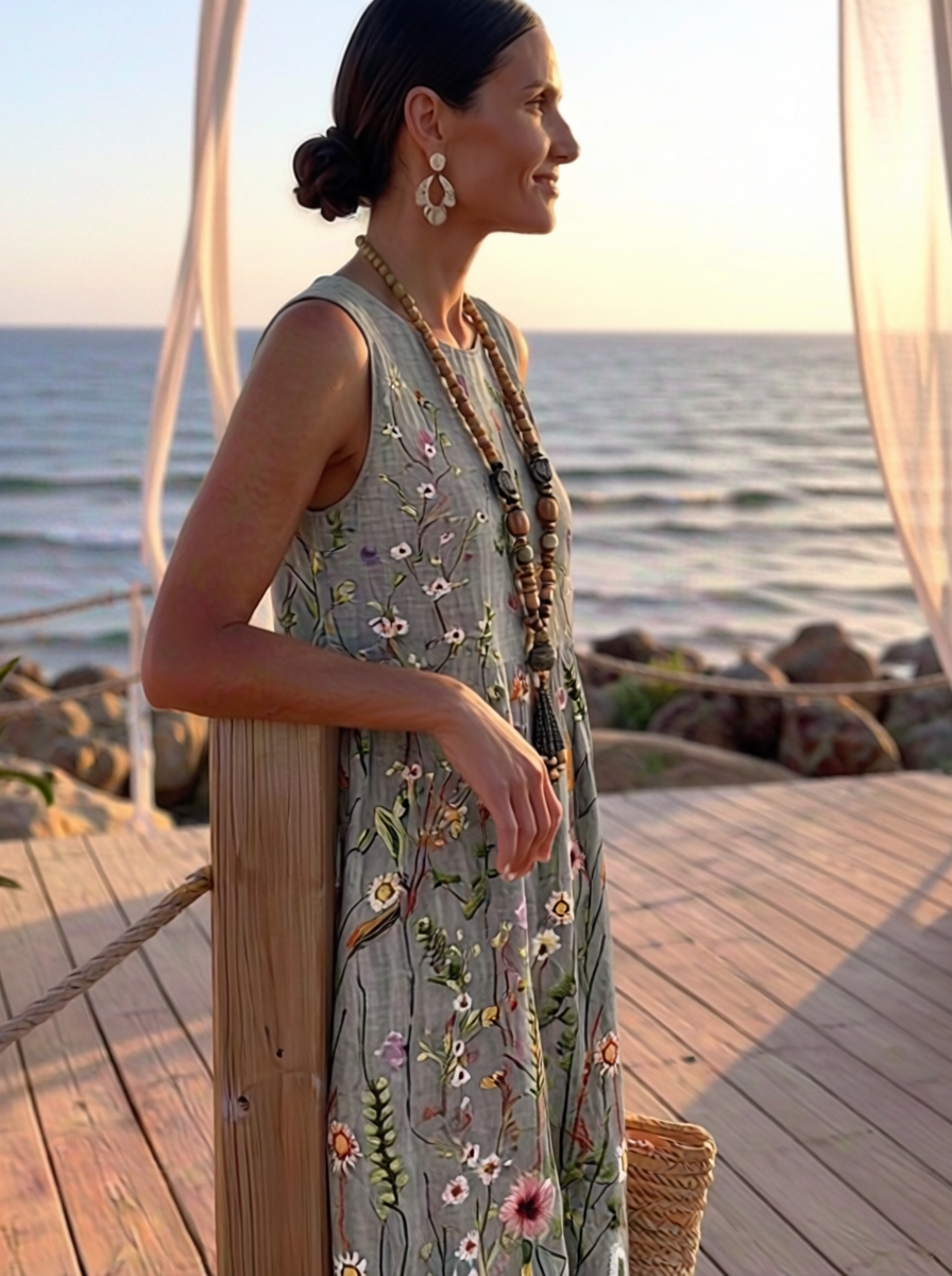 Asta™ | Vestido midi para el día a día