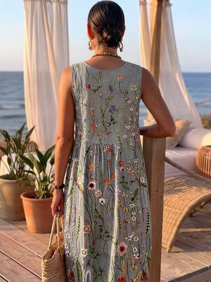 Asta™ | Vestido midi para el día a día