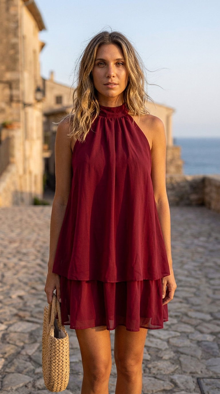 Vestido Halter | Cala d'Or
