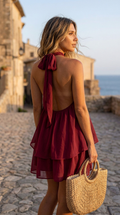Vestido Halter | Cala d'Or