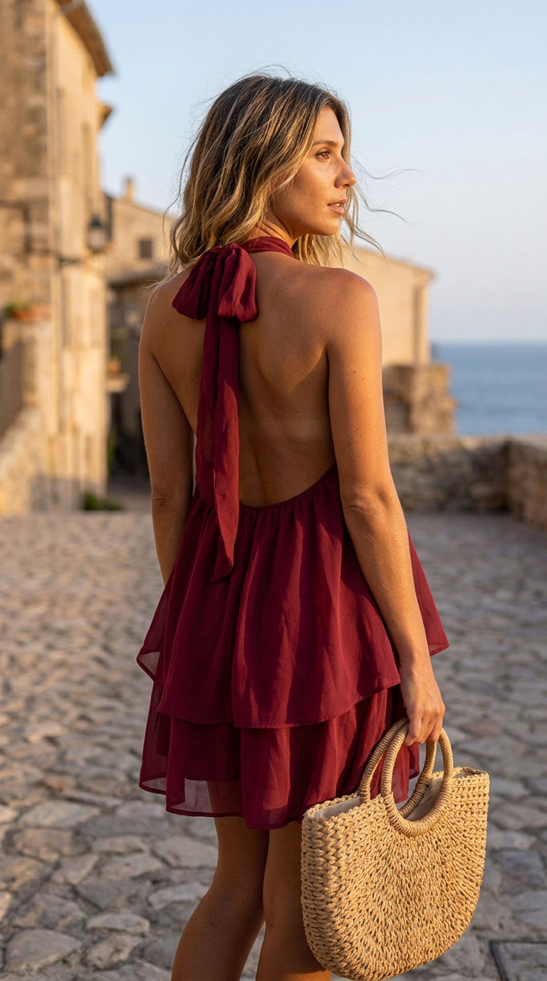Vestido Halter | Cala d'Or