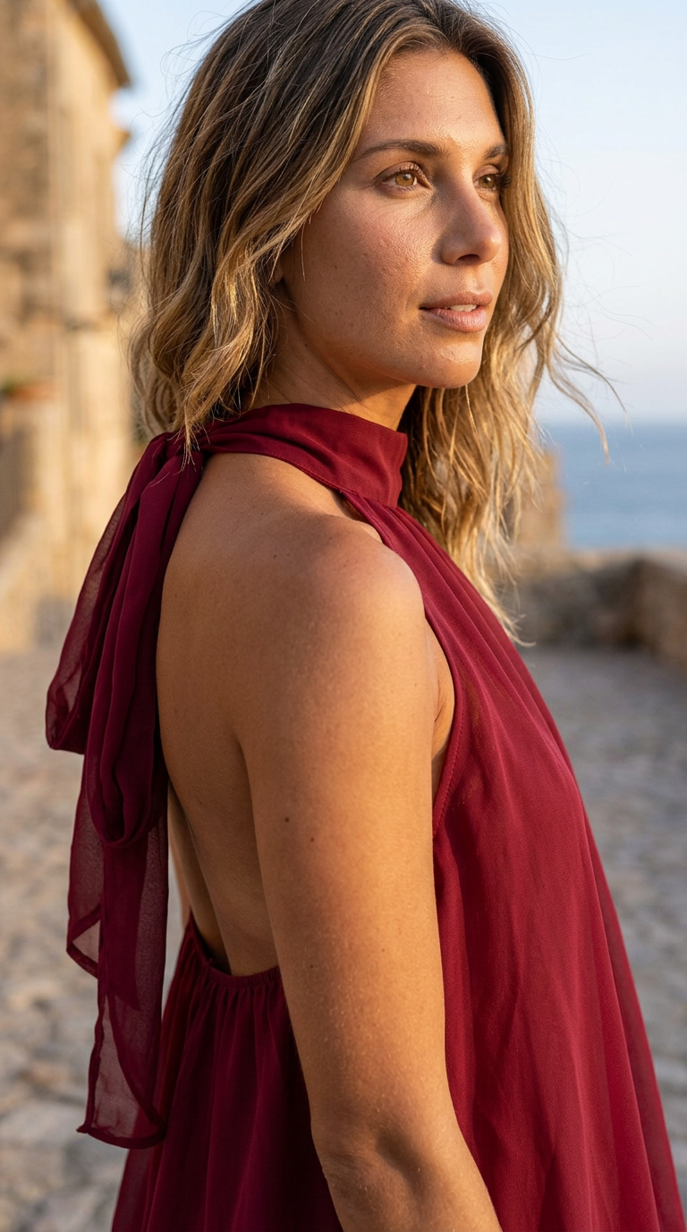 Vestido Halter | Cala d'Or
