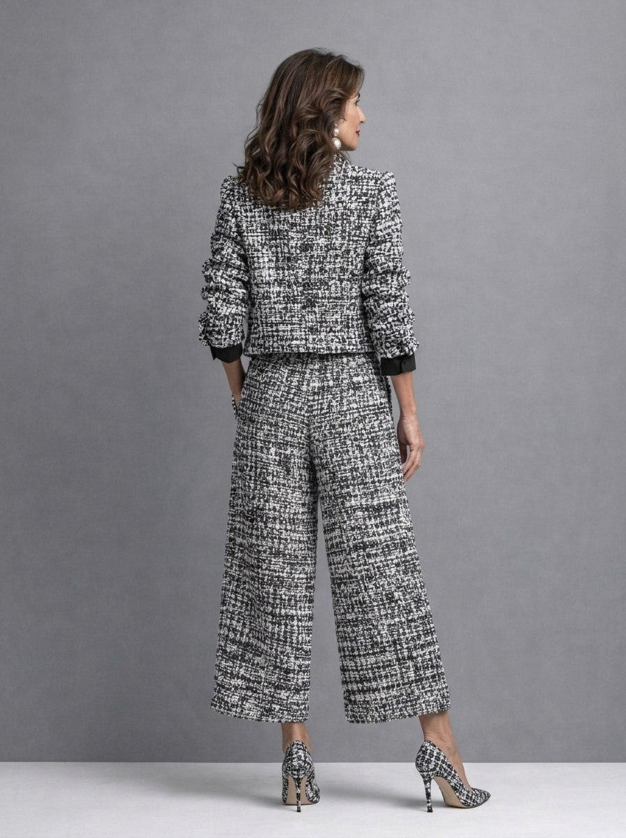 Manon | Conjunto elegante de blazer y pantalón