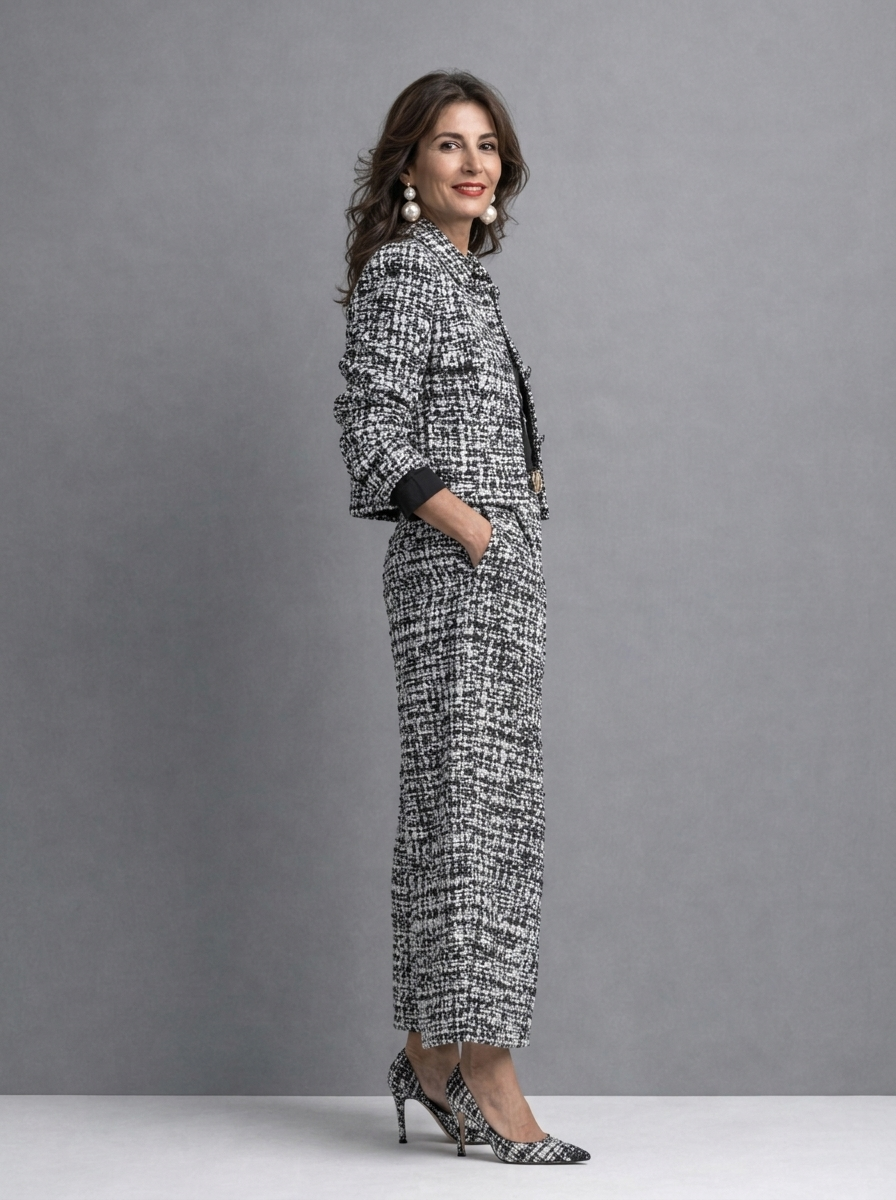 Manon | Conjunto elegante de blazer y pantalón