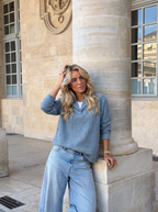Encarna | Jersey con cuello en V