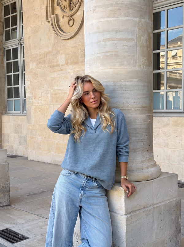 Encarna | Jersey con cuello en V
