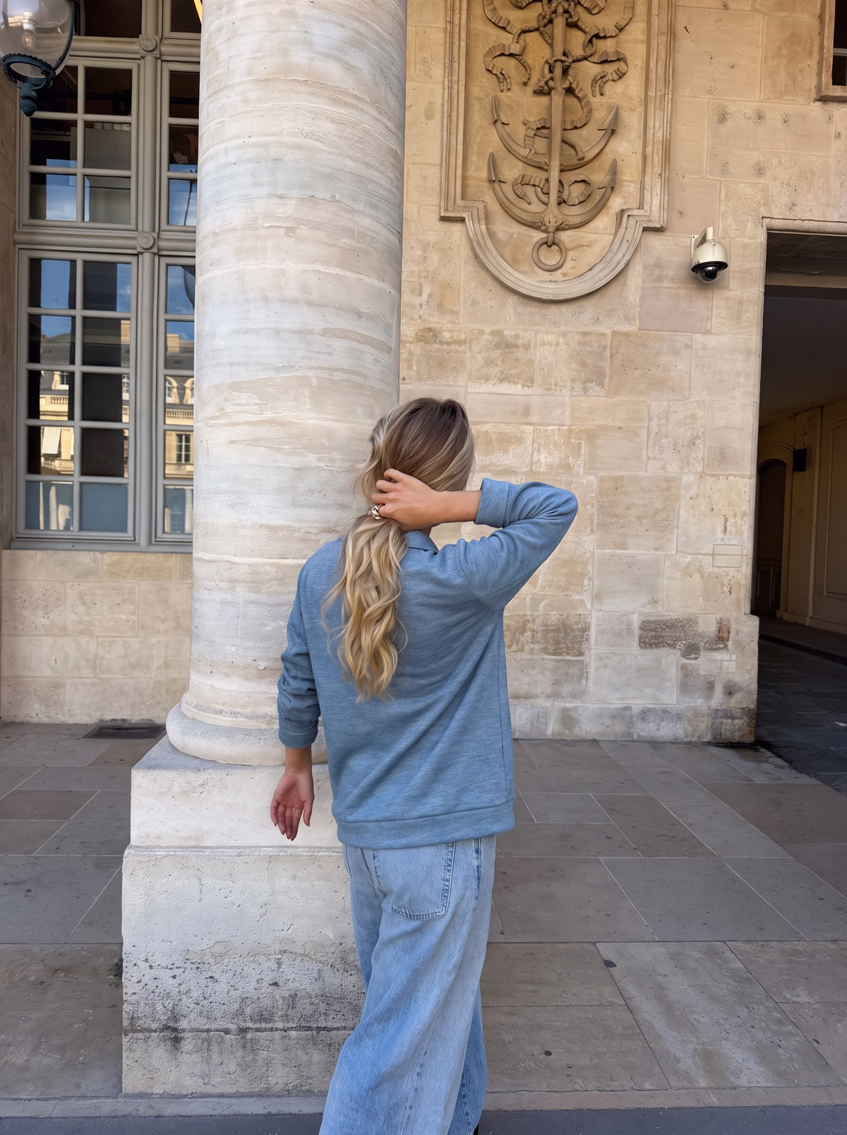 Encarna | Jersey con cuello en V