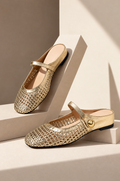 Zapatos planos ortopédicos tipo mule Tressa