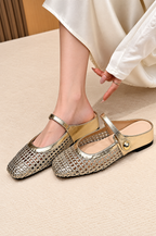 Zapatos planos ortopédicos tipo mule Tressa