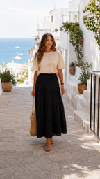 Spring Skirt – Lightness and Color for the New Season