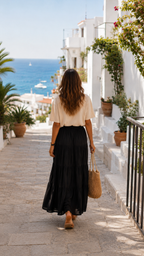 Spring Skirt – Lightness and Color for the New Season