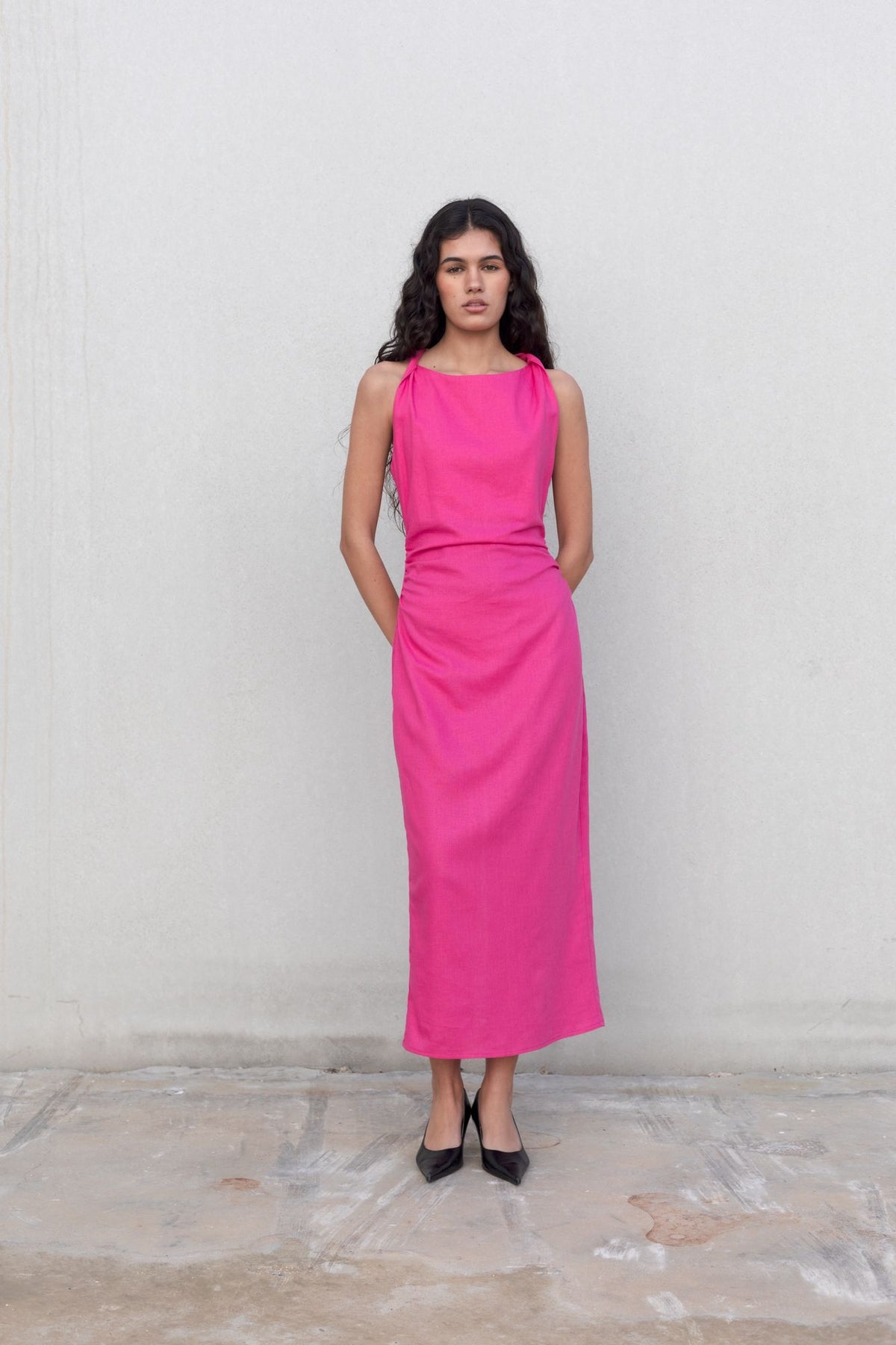 VESTIDO LINO