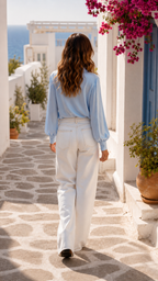 Vaquero White Sensation – Blanco Puro para Looks Frescos