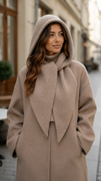 Camel Scarf - Classic Warmth in an Earth Tone