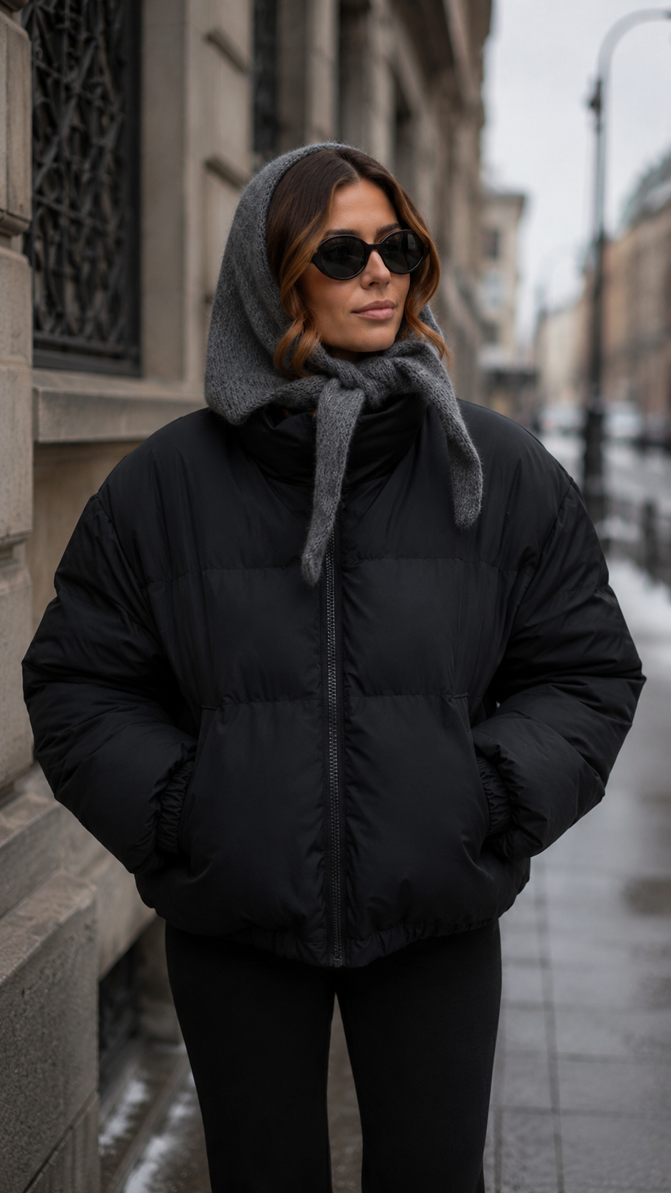 Balaclava Nordic Soft – Abrigo Escandinavo con Estilo