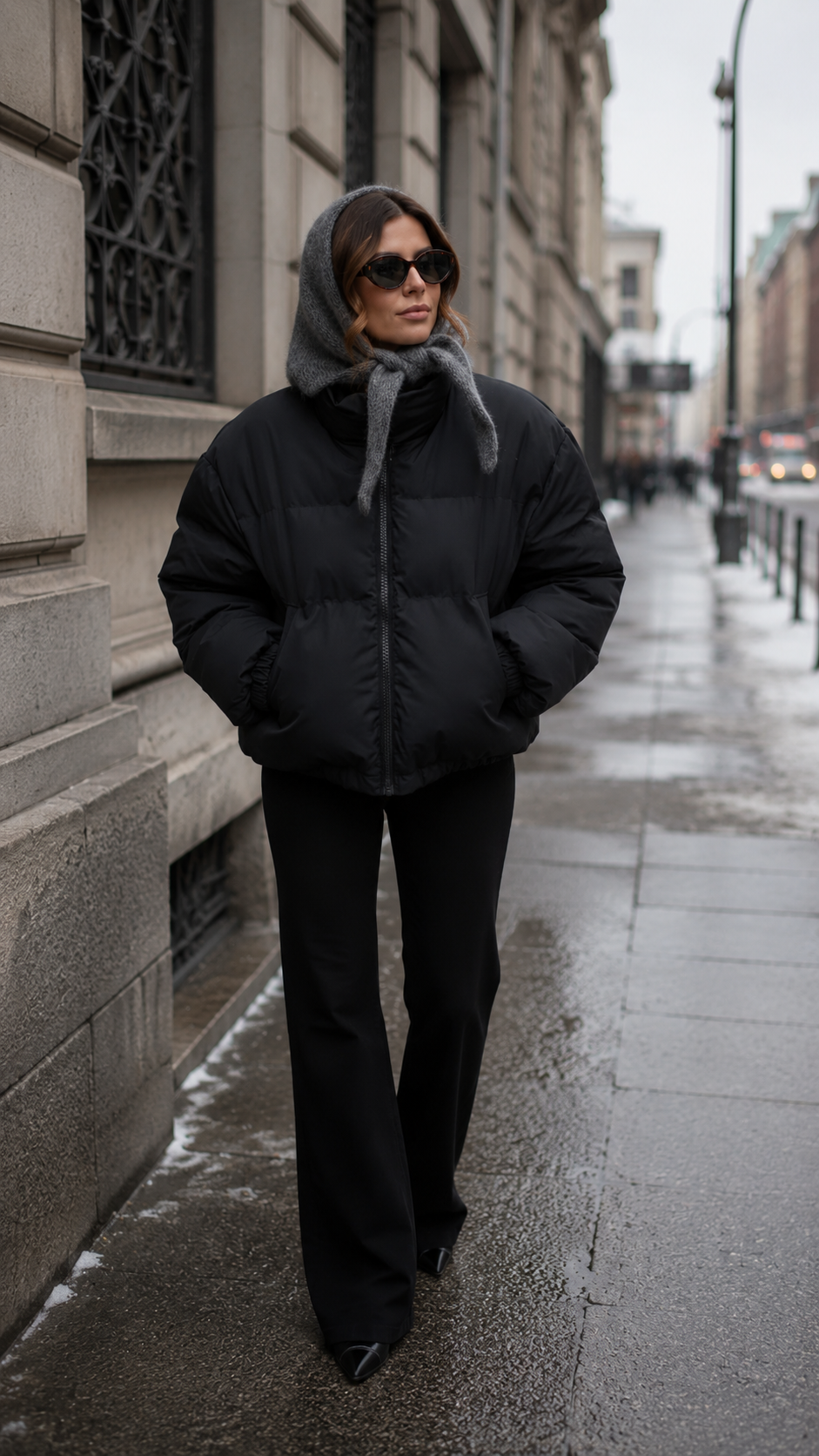 Balaclava Nordic Soft – Abrigo Escandinavo con Estilo