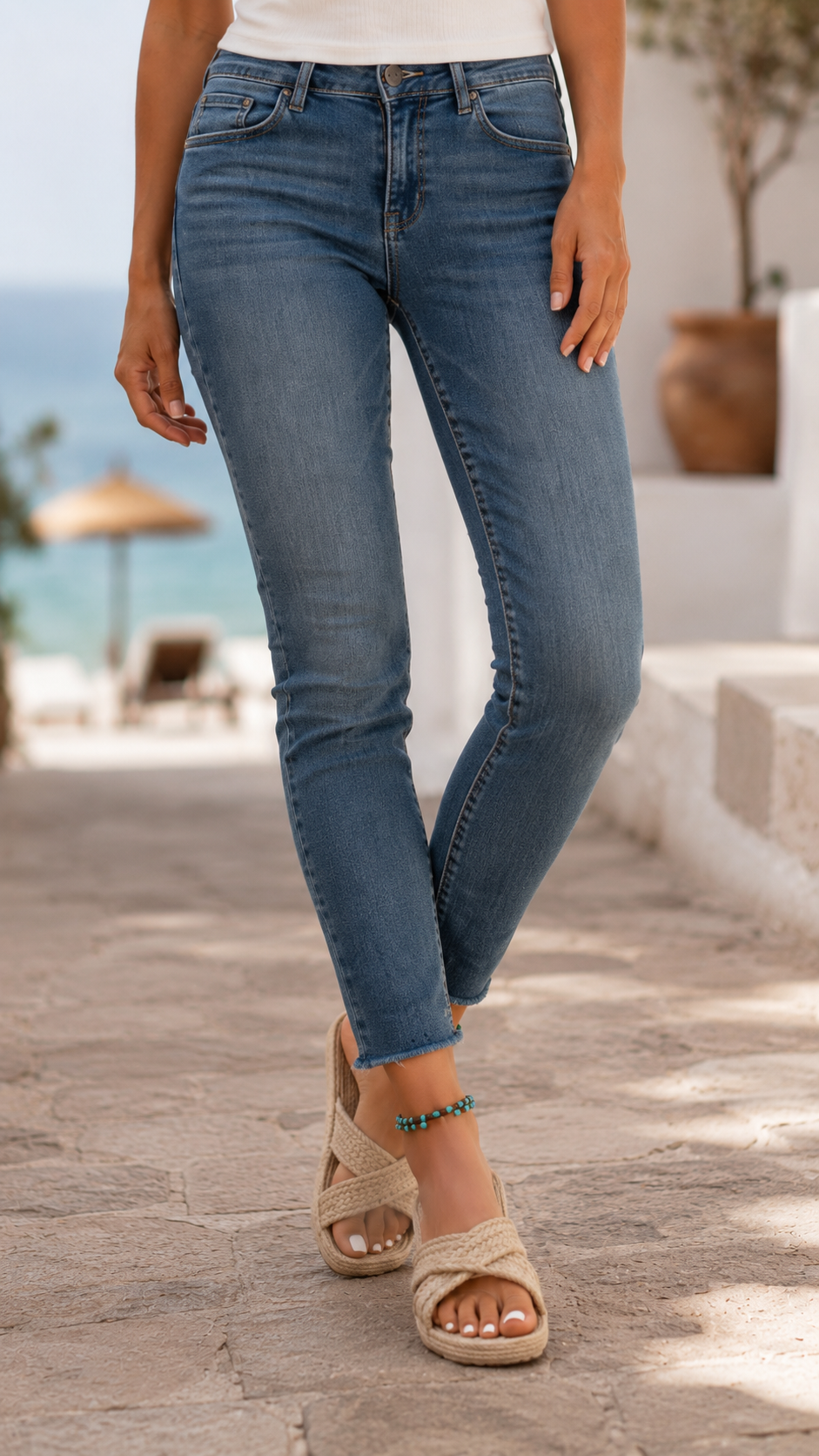 Sandalias de Esparto Trenzado – Estilo Mediterráneo Natural