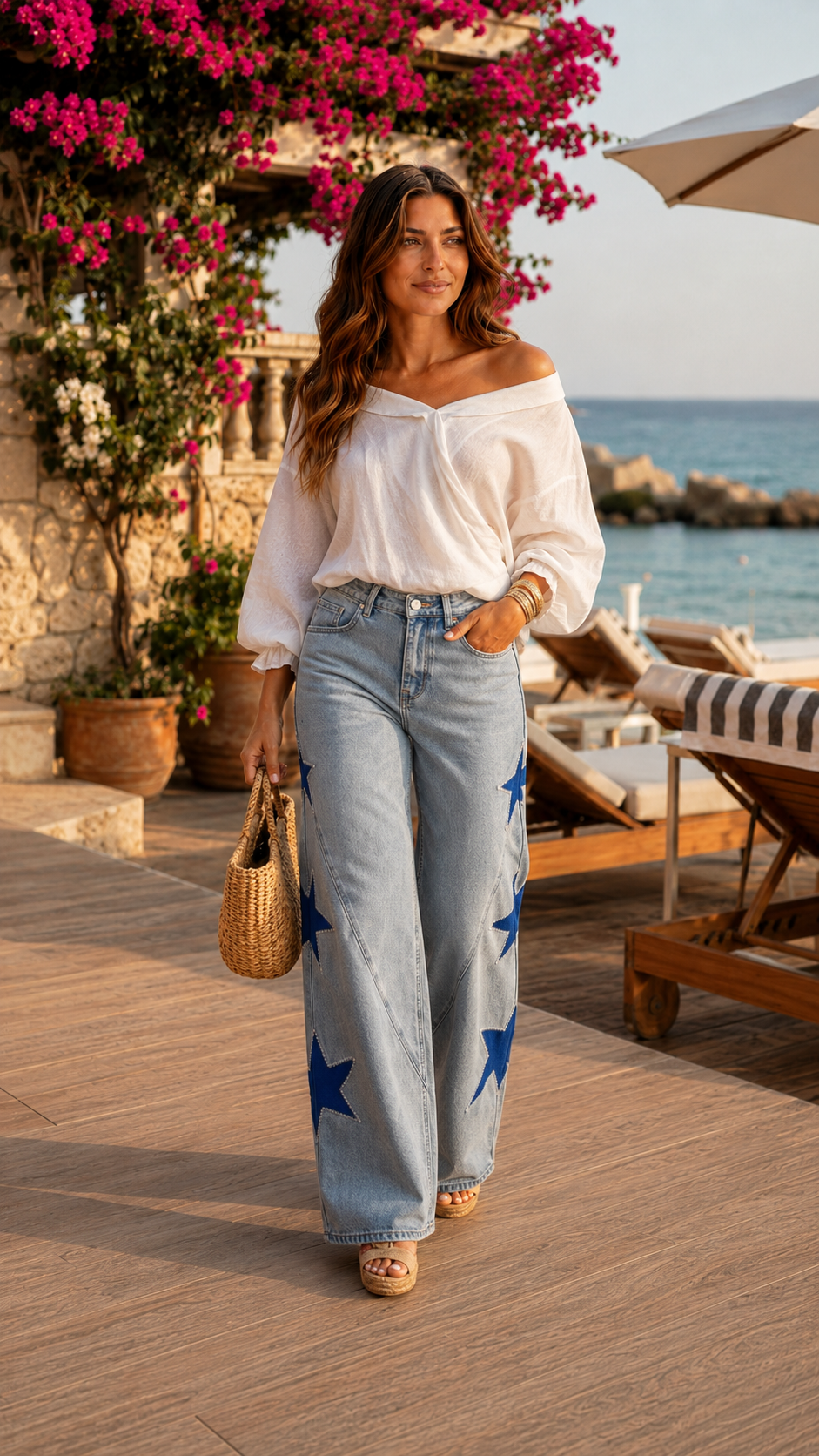 Vaquero Stars – Detalles Estrella para un Look Único