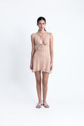 VESTIDO MINI ESTAMPADO