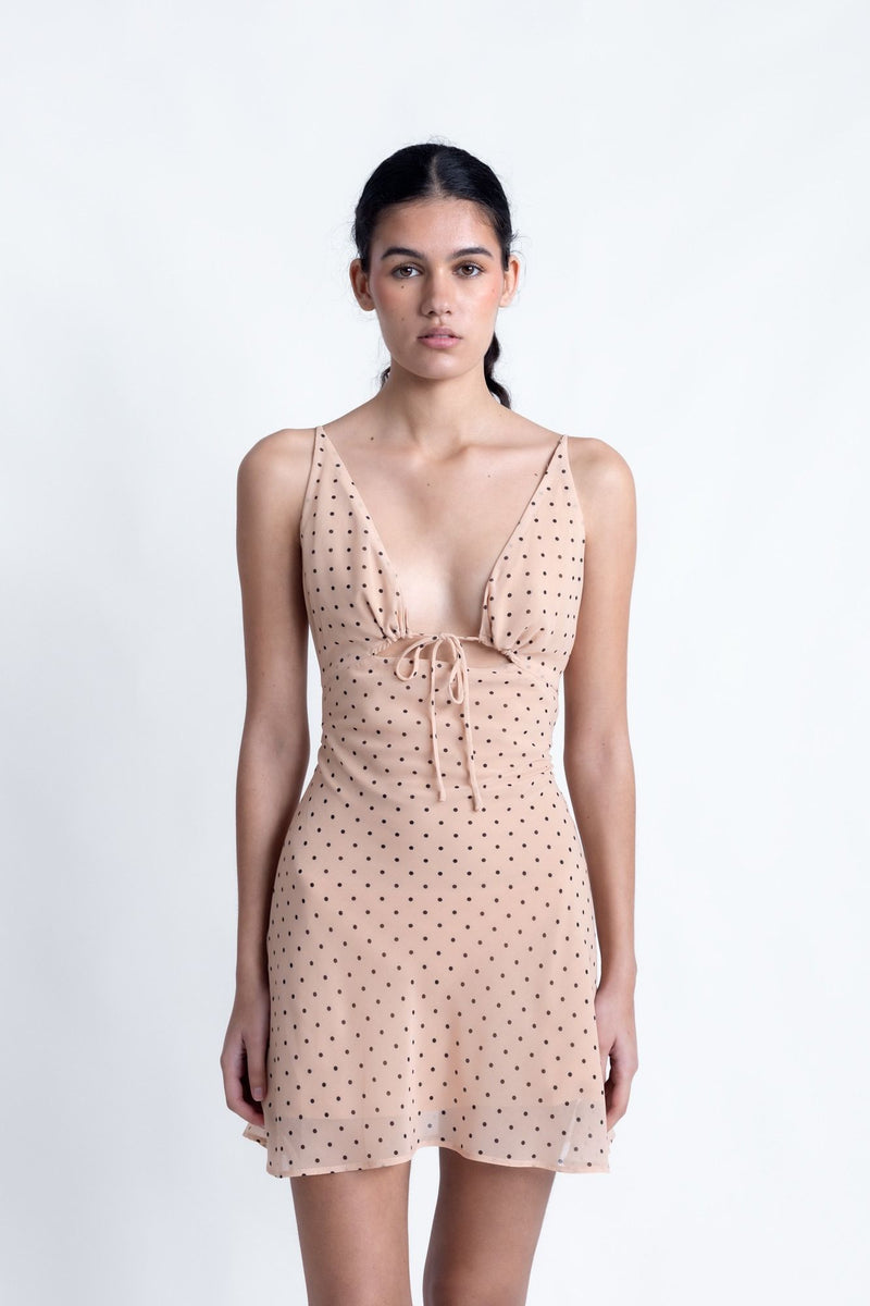 Bedrucktes Minikleid